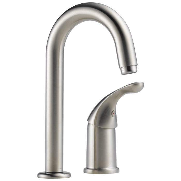 Delta 134 / 100 / 300 / 400 Series 1903 Single Handle Bar / Prep Faucet