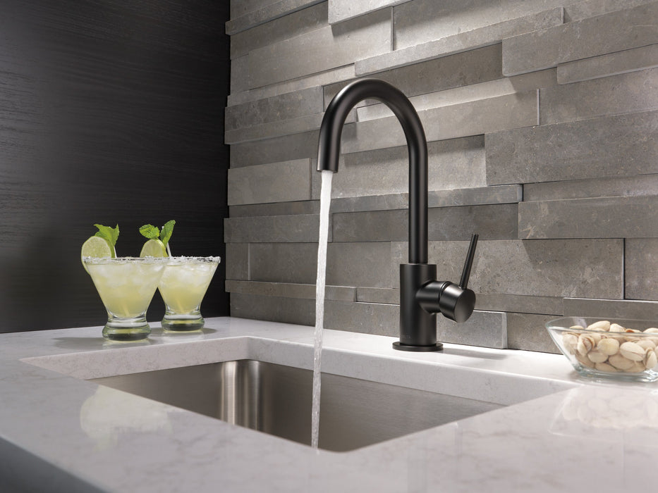 Delta Trinsic 1959LF True Bar Limited Swivel, matte black - view 4