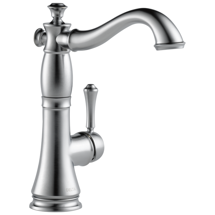 Delta Cassidy:1997LF Single Handle Bar / Prep Faucet, arctic stainless