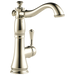 Delta Cassidy:1997LF Single Handle Bar / Prep Faucet, polished nickel