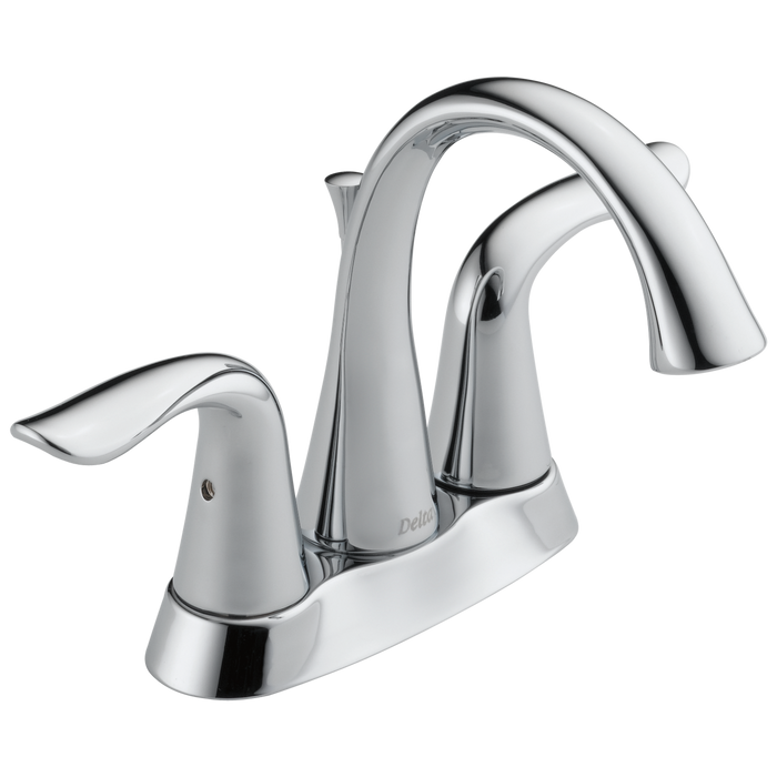 Delta Lahara 2538 Two Handle Centerset Bathroom Faucet, chrome