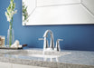 Delta Lahara 2538 Two Handle Centerset Bathroom Faucet, chrome - view 2