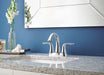 Delta Lahara 2538 Two Handle Centerset Bathroom Faucet, chrome - view 3