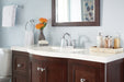 Delta Lahara 2538 Two Handle Centerset Bathroom Faucet, chrome - view 4