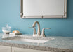 Delta Lahara 2538 Two Handle Centerset Bathroom Faucet, stainless - view 3
