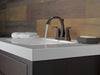 Delta Lahara 2538 Two Handle Centerset Bathroom Faucet, venetian bronze - view 2