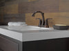 Delta Lahara 2538 Two Handle Centerset Bathroom Faucet, venetian bronze - view 3