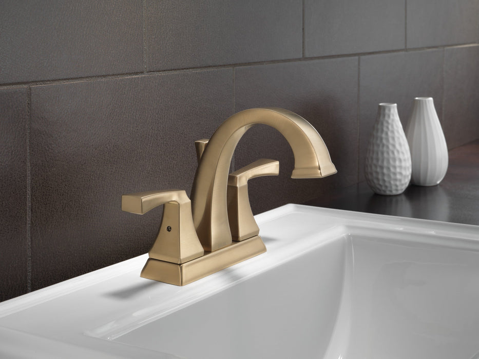 Delta Dryden 2551 Two Handle Centerset Bathroom Faucet