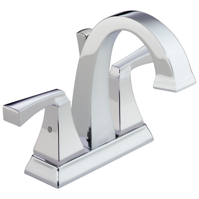 Delta Dryden 2551 Two Handle Centerset Bathroom Faucet