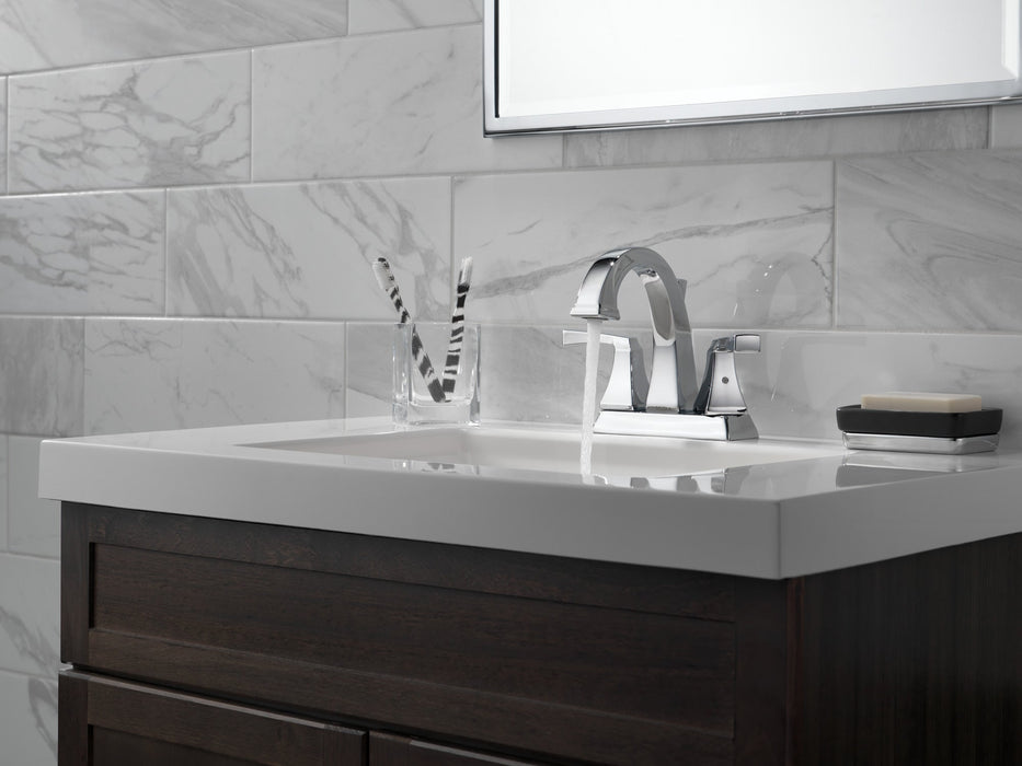 Delta Dryden 2551 Two Handle Centerset Bathroom Faucet