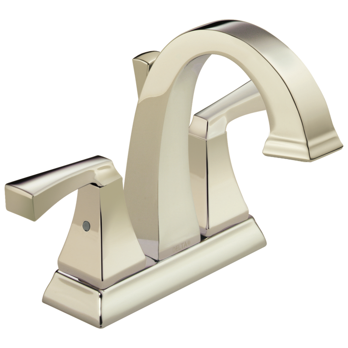 Delta Dryden 2551 Two Handle Centerset Bathroom Faucet
