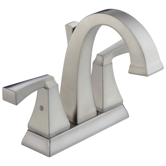 Delta Dryden 2551 Two Handle Centerset Bathroom Faucet
