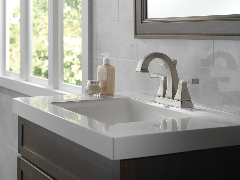 Delta Dryden 2551 Two Handle Centerset Bathroom Faucet