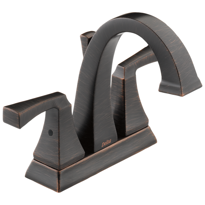 Delta Dryden 2551 Two Handle Centerset Bathroom Faucet