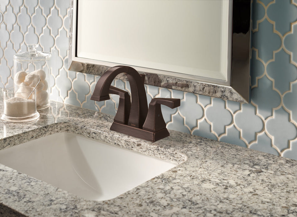 Delta Dryden 2551 Two Handle Centerset Bathroom Faucet