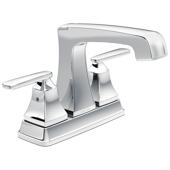 Delta Ashlyn 2564 Two Handle Centerset Bathroom Faucet, chrome