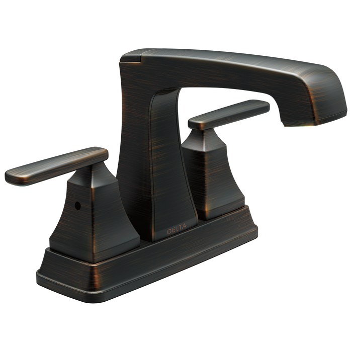 Delta Ashlyn 2564 Two Handle Centerset Bathroom Faucet, venetian bronze
