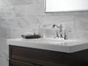 Delta Cassidy 2597LF Two Handle Centerset Bathroom Faucet - Metal Pop-Up, chrome - view 2