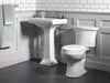 Delta Cassidy 2597LF Two Handle Centerset Bathroom Faucet - Metal Pop-Up, stainless - view 5