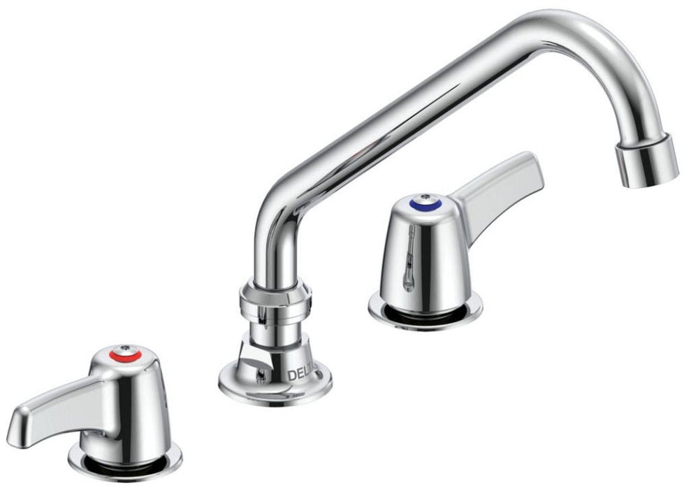 Commercial 27C1 / 27C2 27C2243 Two Handle 8 In Below Deck-Mount Faucet