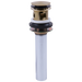 Delta 33W576 Push Pop-Up with Overflow, champagne bronze