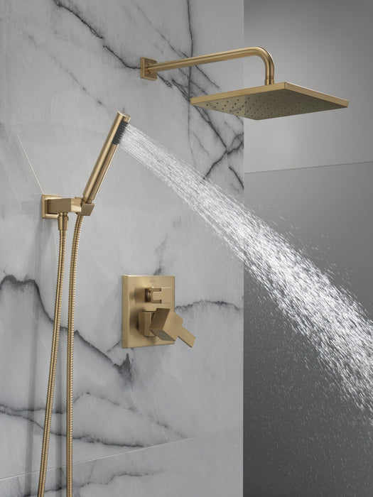 Delta Modern 342701 Monitor 14 Series Shower with Raincan, Hand Shower & Rough Valve, champagne bronze - view 3