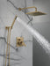 Delta Modern 342701 Monitor 14 Series Shower with Raincan, Hand Shower & Rough Valve, champagne bronze - view 3