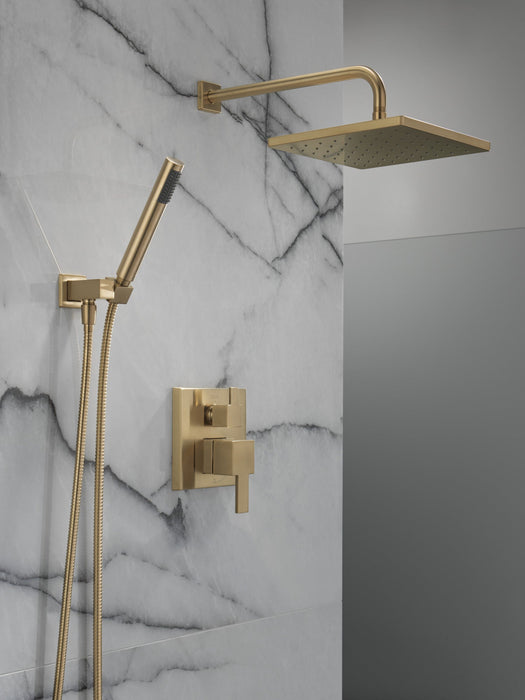 Delta Modern 342701 Monitor 14 Series Shower with Raincan, Hand Shower & Rough Valve, champagne bronze - view 4