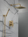 Delta Modern 342701 Monitor 14 Series Shower with Raincan, Hand Shower & Rough Valve, champagne bronze - view 4