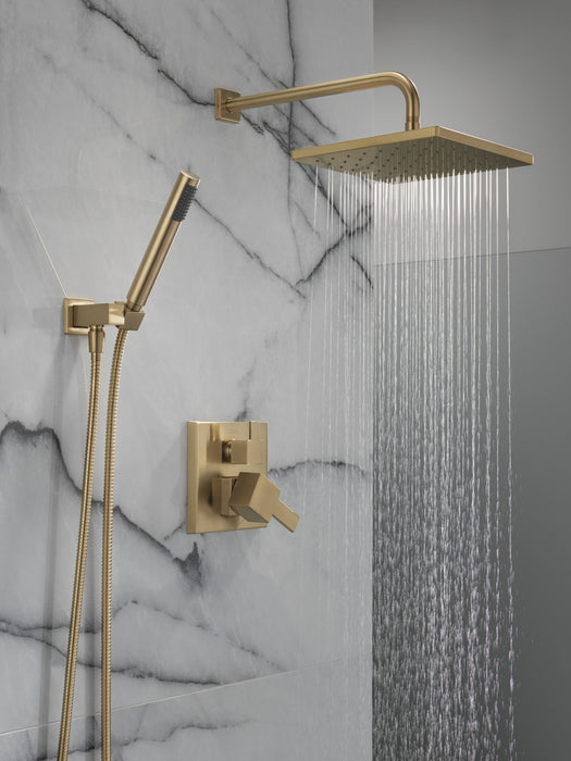 Delta Modern 342701 Monitor 14 Series Shower with Raincan, Hand Shower & Rough Valve, champagne bronze - view 5