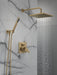 Delta Modern 342701 Monitor 14 Series Shower with Raincan, Hand Shower & Rough Valve, champagne bronze - view 5