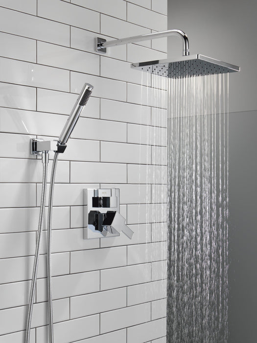 Delta Modern 342701 Monitor 14 Series Shower with Raincan, Hand Shower & Rough Valve, chrome - view 3