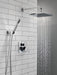 Delta Modern 342701 Monitor 14 Series Shower with Raincan, Hand Shower & Rough Valve, chrome - view 3