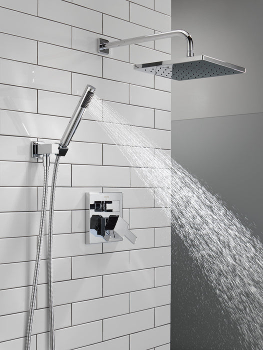 Delta Modern 342701 Monitor 14 Series Shower with Raincan, Hand Shower & Rough Valve, chrome - view 4