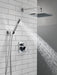 Delta Modern 342701 Monitor 14 Series Shower with Raincan, Hand Shower & Rough Valve, chrome - view 4