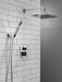 Delta Modern 342701 Monitor 14 Series Shower with Raincan, Hand Shower & Rough Valve, chrome - view 5