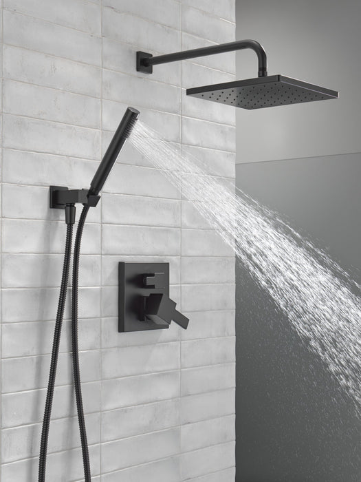 Delta Modern 342701 Monitor 14 Series Shower with Raincan, Hand Shower & Rough Valve, matte black - view 3