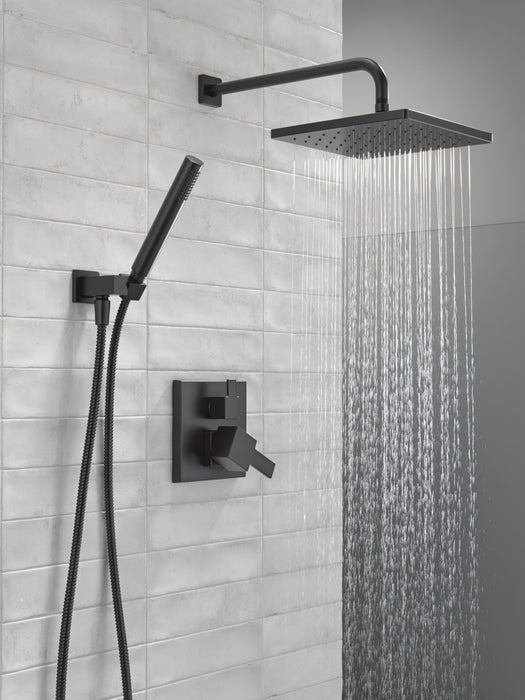 Delta Modern 342701 Monitor 14 Series Shower with Raincan, Hand Shower & Rough Valve, matte black - view 4