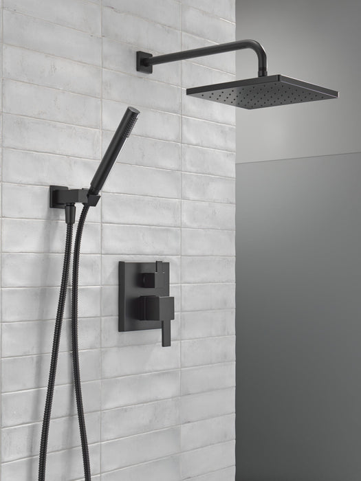 Delta Modern 342701 Monitor 14 Series Shower with Raincan, Hand Shower & Rough Valve, matte black - view 5