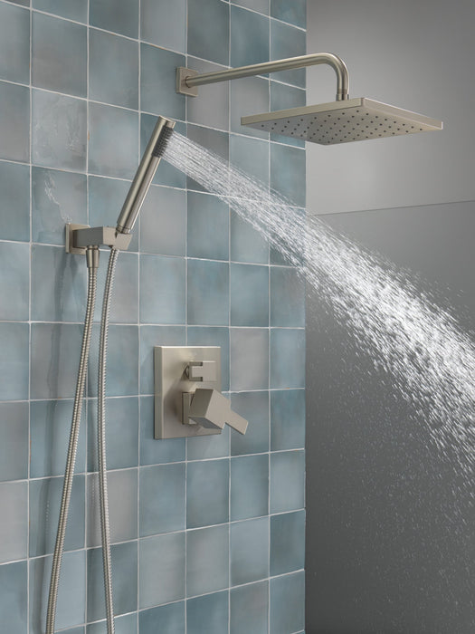 Delta Modern 342701 Monitor 14 Series Shower with Raincan, Hand Shower & Rough Valve, spotshield brushed nickel - view 3