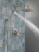Delta Modern 342701 Monitor 14 Series Shower with Raincan, Hand Shower & Rough Valve, spotshield brushed nickel - view 3