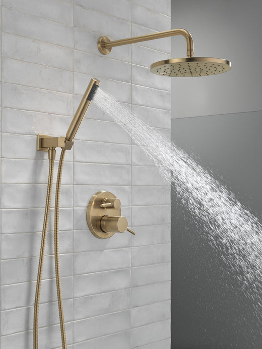Delta Modern 342702 Monitor 14 Series Shower with Raincan, Hand Shower & Rough Valve, champagne bronze - view 3