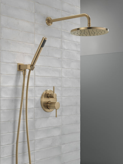 Delta Modern 342702 Monitor 14 Series Shower with Raincan, Hand Shower & Rough Valve, champagne bronze - view 5