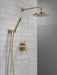 Delta Modern 342702 Monitor 14 Series Shower with Raincan, Hand Shower & Rough Valve, champagne bronze - view 5