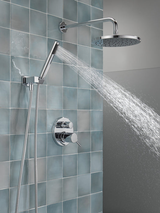 Delta Modern 342702 Monitor 14 Series Shower with Raincan, Hand Shower & Rough Valve, chrome - view 3