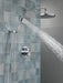 Delta Modern 342702 Monitor 14 Series Shower with Raincan, Hand Shower & Rough Valve, chrome - view 3