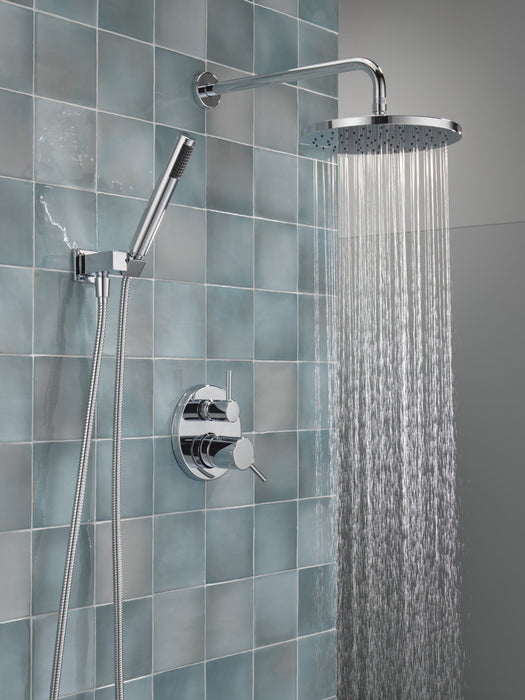 Delta Modern 342702 Monitor 14 Series Shower with Raincan, Hand Shower & Rough Valve, chrome - view 4