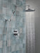 Delta Modern 342702 Monitor 14 Series Shower with Raincan, Hand Shower & Rough Valve, chrome - view 4