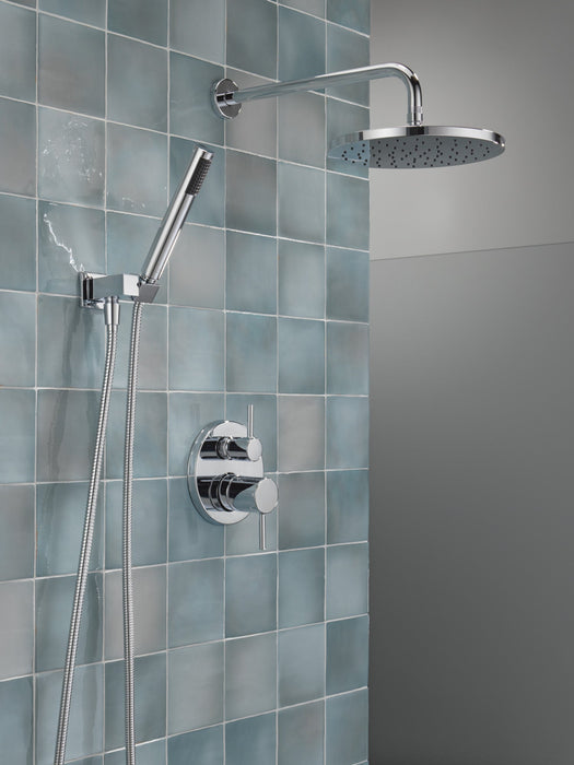 Delta Modern 342702 Monitor 14 Series Shower with Raincan, Hand Shower & Rough Valve, chrome - view 5