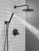 Delta Modern 342702 Monitor 14 Series Shower with Raincan, Hand Shower & Rough Valve, matte black - view 3